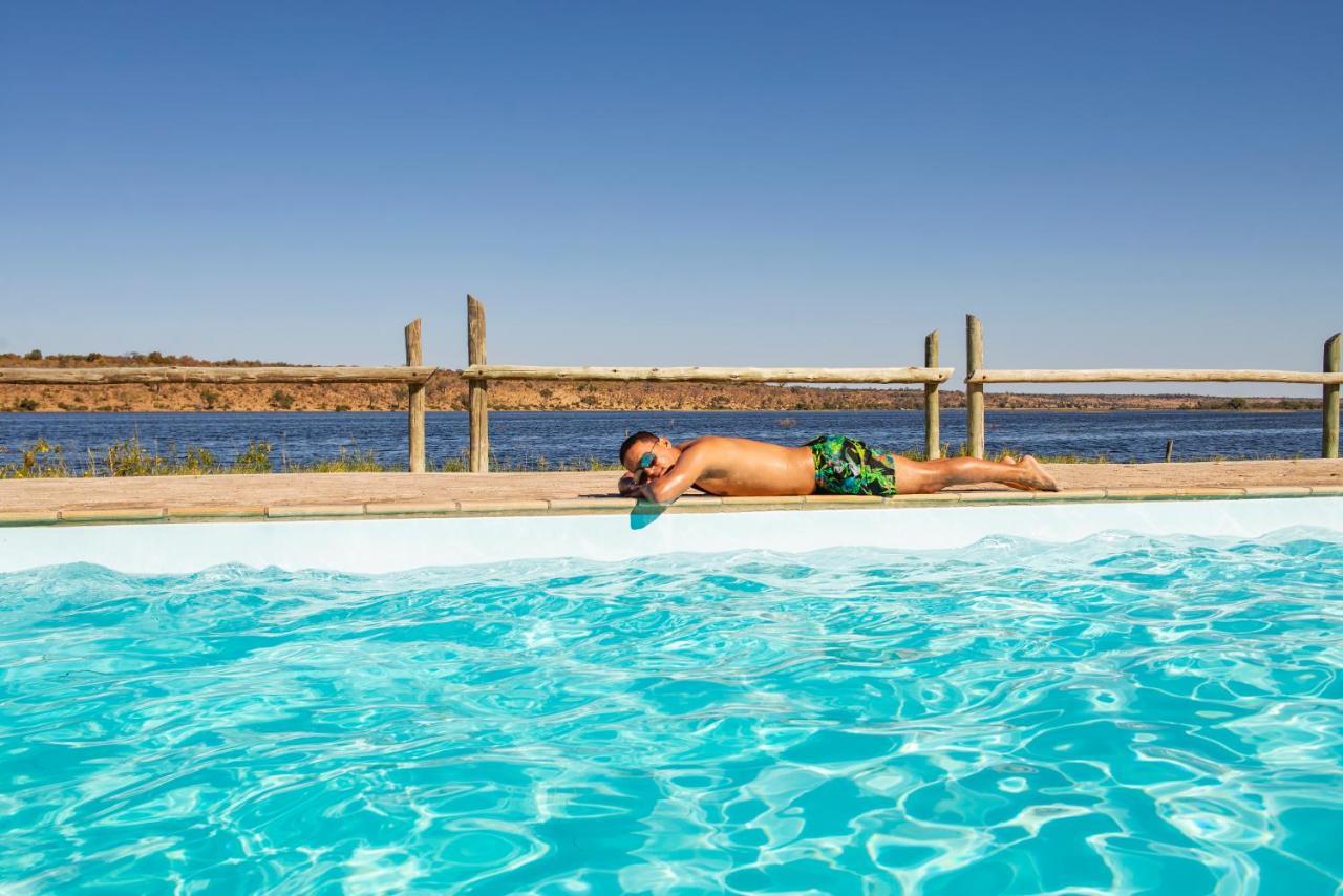 Chobe River Campsite Ngoma Zewnętrze zdjęcie