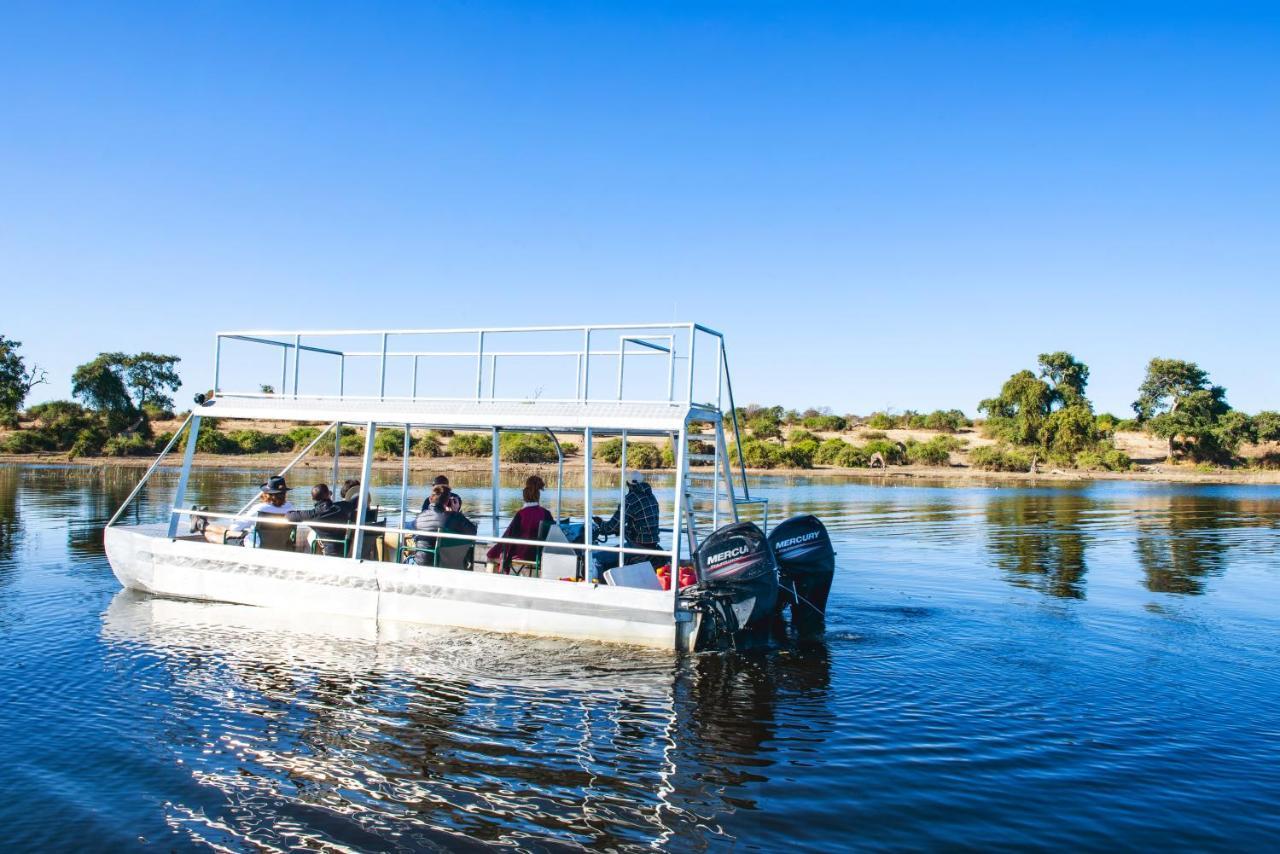 Chobe River Campsite Ngoma Zewnętrze zdjęcie