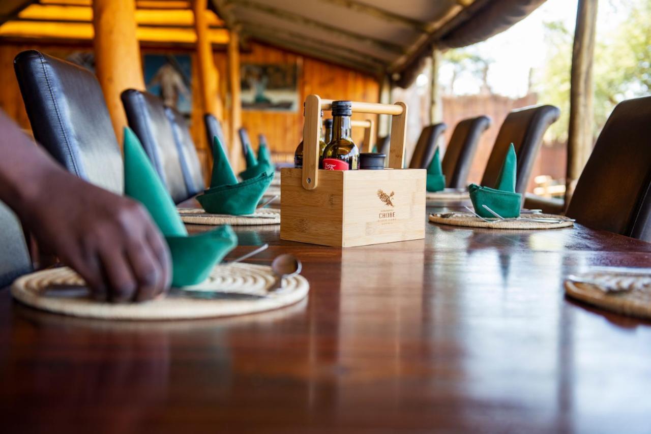 Chobe River Campsite Ngoma Zewnętrze zdjęcie