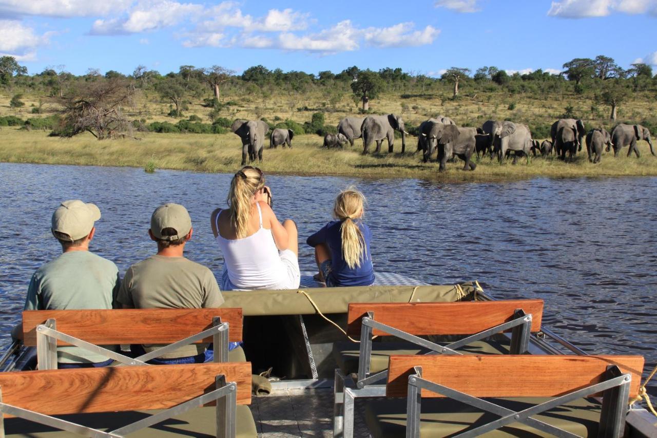 Chobe River Campsite Ngoma Zewnętrze zdjęcie